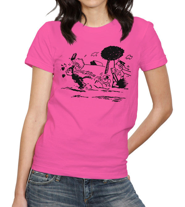 Krazy Kat T-Shirt - FiveFingerTees