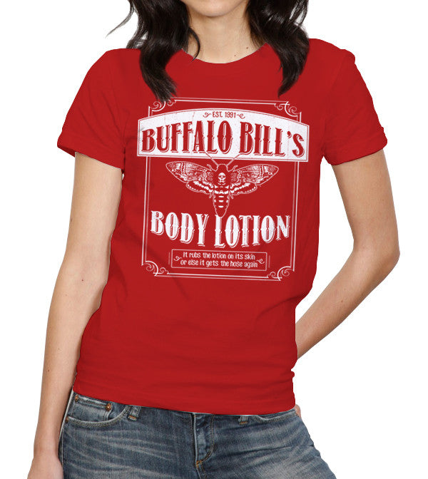 Buffalo Bill's Body Lotion T-Shirt - FiveFingerTees