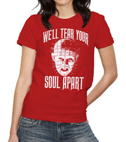 We'll Tear Your Soul Apart T-Shirt - FiveFingerTees