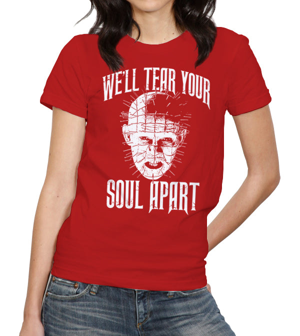 We'll Tear Your Soul Apart T-Shirt - FiveFingerTees