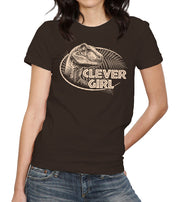 Clever Girl T-Shirt - FiveFingerTees