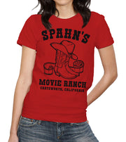 Spahn's Movie Ranch T-Shirt - FiveFingerTees