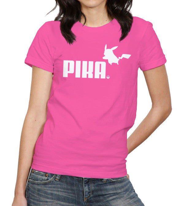 Pika Puma T-Shirt - FiveFingerTees