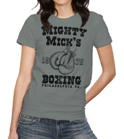 Mighty Mick's Boxing T-Shirt - FiveFingerTees