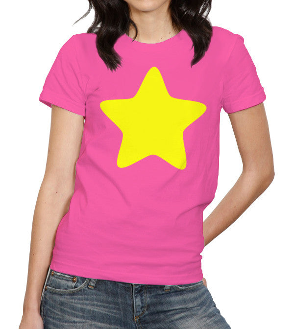 Steven Universe Star T-Shirt - FiveFingerTees