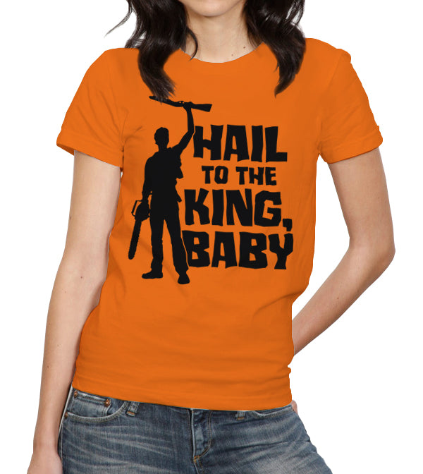 Hail To The King Baby T-Shirt - FiveFingerTees