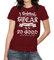 I Solemnly Swear That I Am Up To No Good T-Shirt - FiveFingerTees