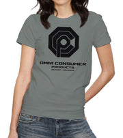 Omni Consumer Products T-Shirt - FiveFingerTees