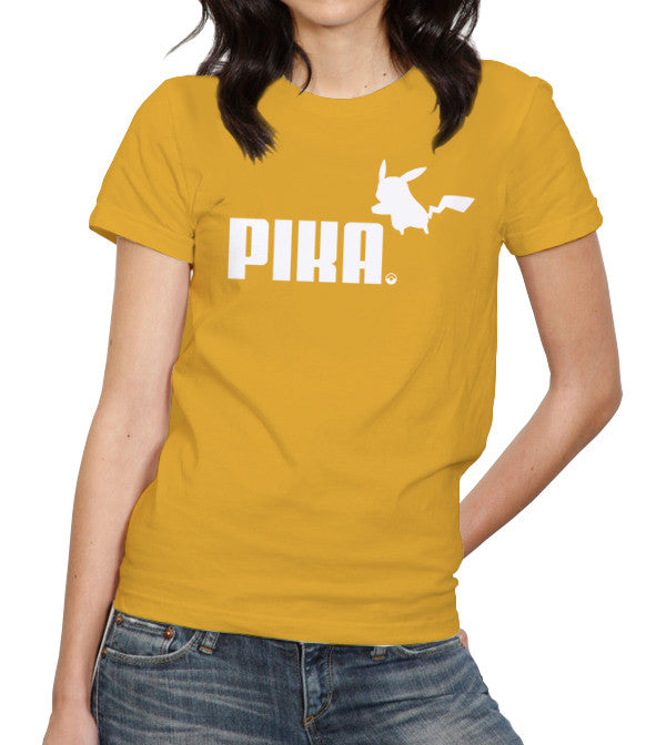 Pika Puma T-Shirt - FiveFingerTees