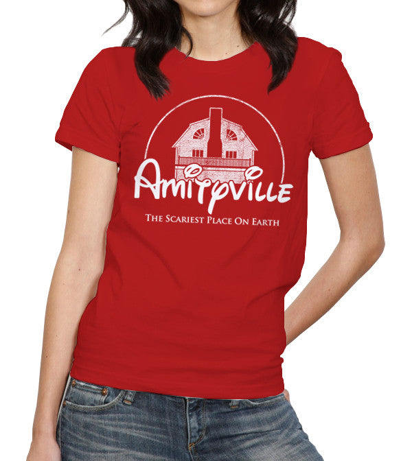 Amityville T-Shirt - FiveFingerTees