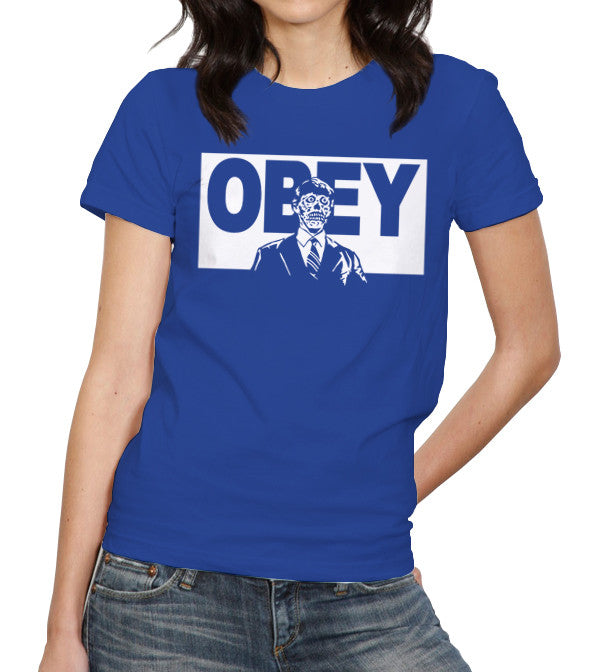 They Live Obey T-Shirt - FiveFingerTees