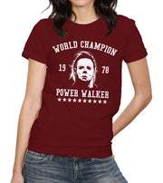 World Champion Power Walker T-Shirt - FiveFingerTees