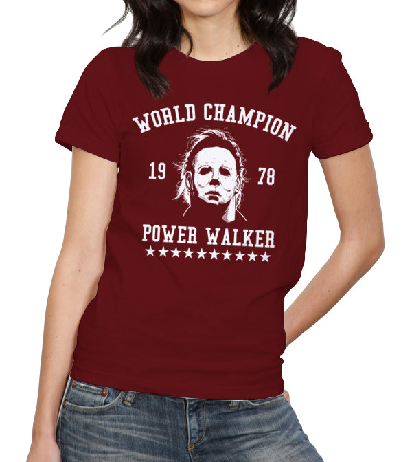World Champion Power Walker T-Shirt - FiveFingerTees