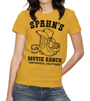 Spahn's Movie Ranch T-Shirt - FiveFingerTees