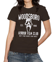 Woodsboro Horror Film Club T-Shirt - FiveFingerTees