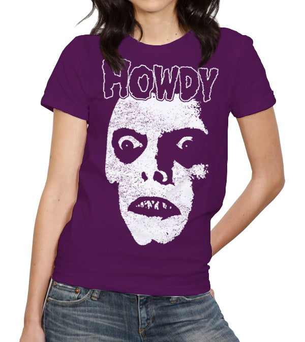 Howdy Misfit T-Shirt - FiveFingerTees