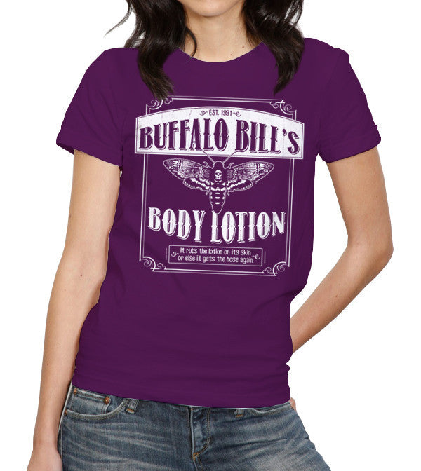 Buffalo Bill's Body Lotion T-Shirt - FiveFingerTees