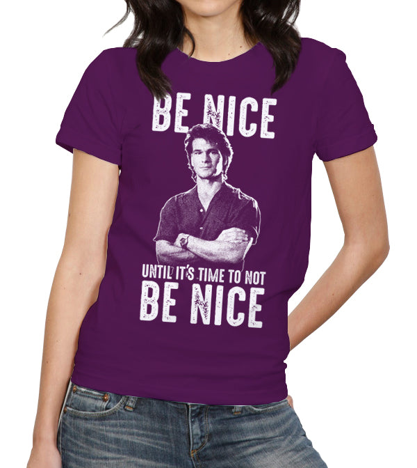 Be Nice Until It's Time To Not Be Nice T-Shirt - FiveFingerTees