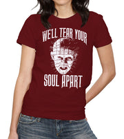 We'll Tear Your Soul Apart T-Shirt - FiveFingerTees