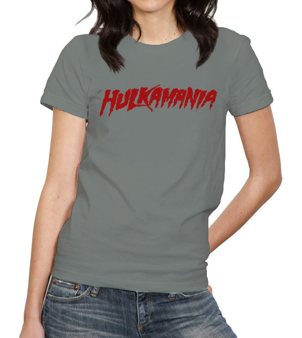 Hulkamania T-Shirt - FiveFingerTees