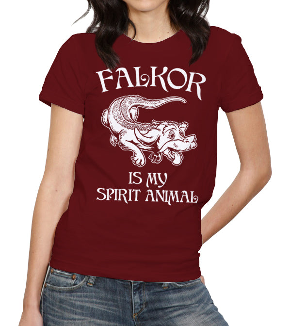 Falkor Is My Spirit Animal T-Shirt - FiveFingerTees