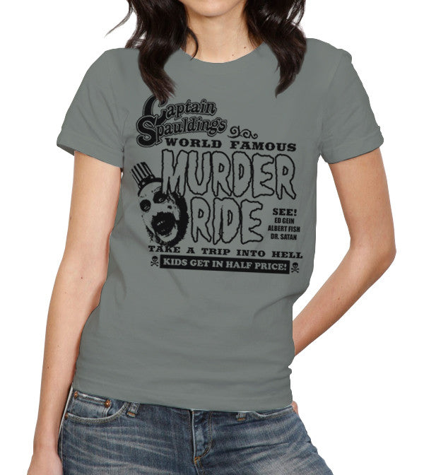 Captain Spauldings Murder Ride T-Shirt - FiveFingerTees