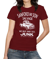 Sanford And Son Salvage T-Shirt - FiveFingerTees