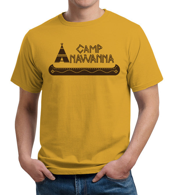 Camp Anawanna T-Shirt - FiveFingerTees