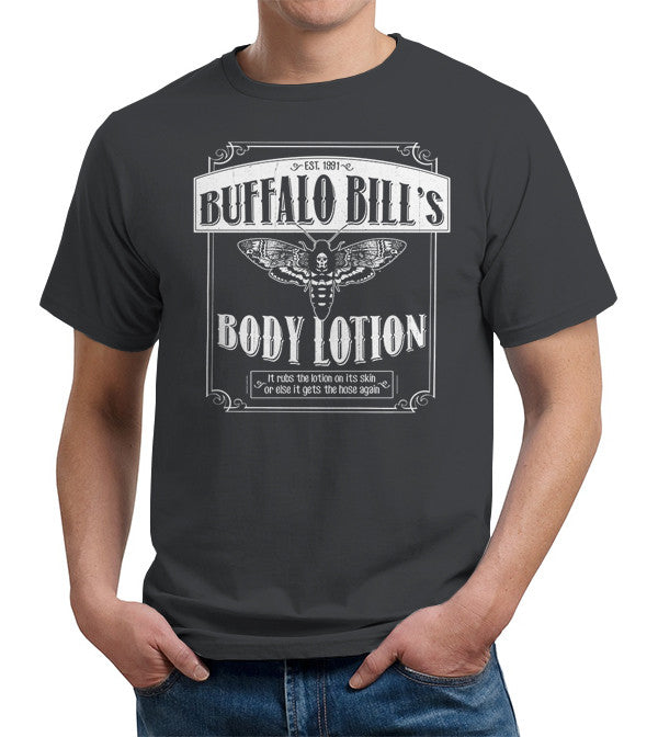 Buffalo Bill's Body Lotion T-Shirt - FiveFingerTees