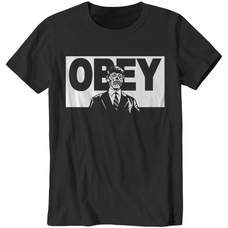 They Live Obey T-Shirt - FiveFingerTees