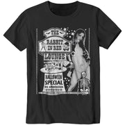 The Rabbit In Red Lounge T-Shirt - FiveFingerTees