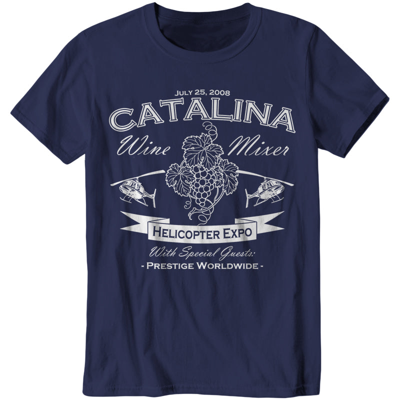 Catalina Wine Mixer T-Shirt - FiveFingerTees