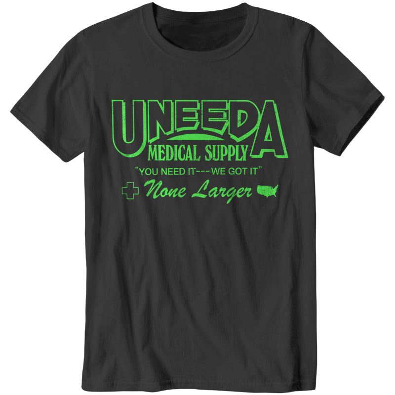 Uneeda Medical Supply T-Shirt - FiveFingerTees