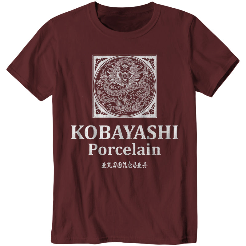 Kobayashi Porcelain T-Shirt - FiveFingerTees