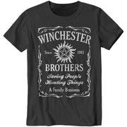 Winchester Brothers T-Shirt - FiveFingerTees