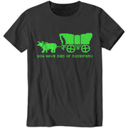 You Have Died Of Dysentery T-Shirt - FiveFingerTees