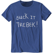 Suck It Trebek T-Shirt - FiveFingerTees