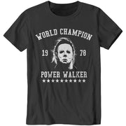 World Champion Power Walker T-Shirt - FiveFingerTees