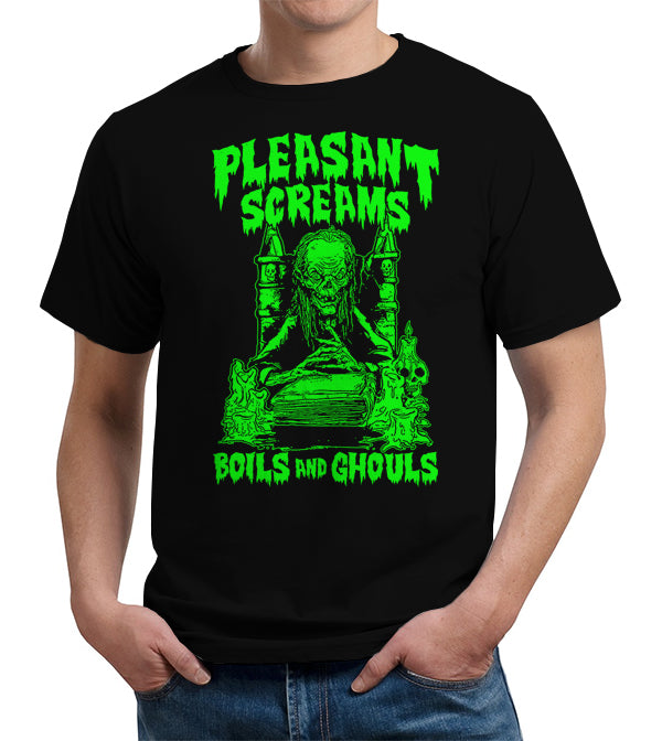 Pleasant Screams T-Shirt - FiveFingerTees