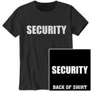 SECURITY T-Shirt - FiveFingerTees