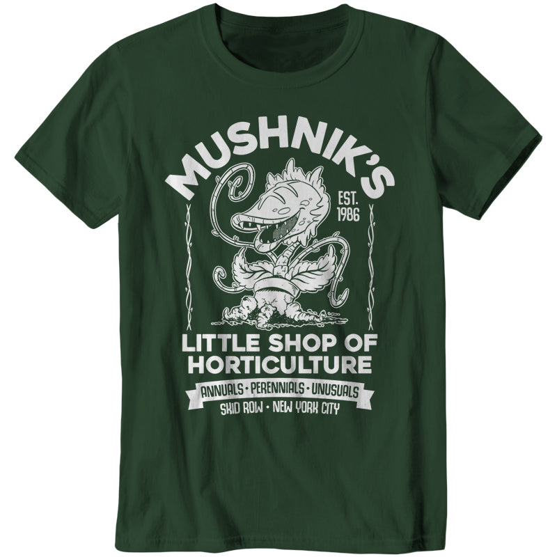 Mushnik's Little Shop of Horticulture T-Shirt - FiveFingerTees