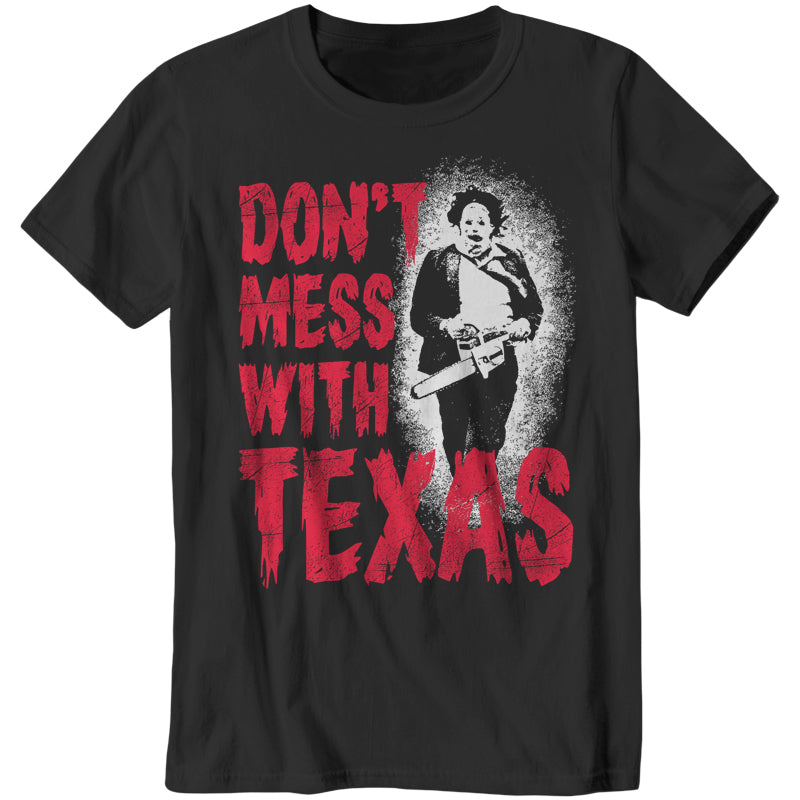 Don't Mess With Texas T-Shirt - FiveFingerTees