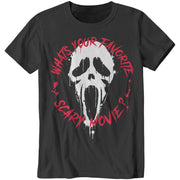 What's Your Favorite Scary Movie? T-Shirt - FiveFingerTees