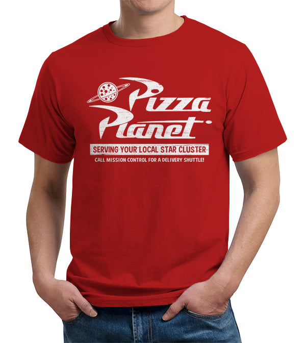 Pizza Planet T-Shirt - FiveFingerTees