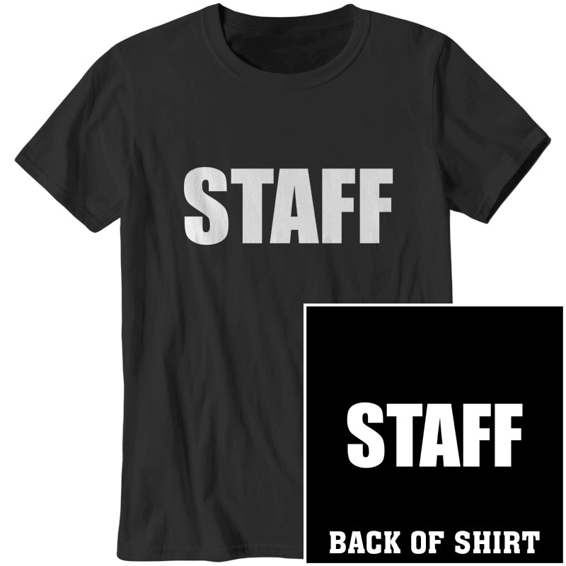 STAFF T-Shirt - FiveFingerTees