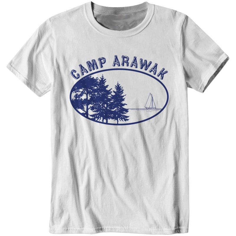 Camp Arawak T-Shirt - FiveFingerTees