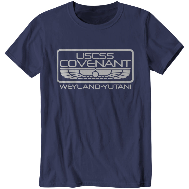 USCSS Covenant T-Shirt - FiveFingerTees