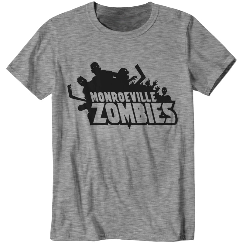 Monroeville Zombies T-Shirt - FiveFingerTees