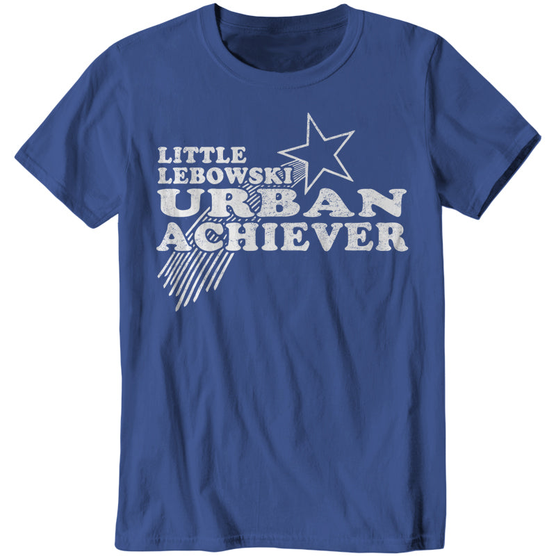 Little Lebowski Urban Achievers T-Shirt - FiveFingerTees