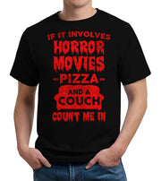 Horror Movies T-Shirt - FiveFingerTees